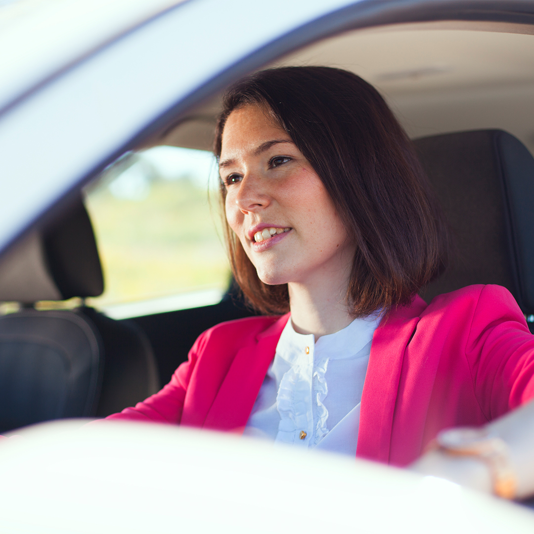 Ever feel like you’re on auto pilot driving to work? Change up your route to keep it interesting and help keep your mind on the road.