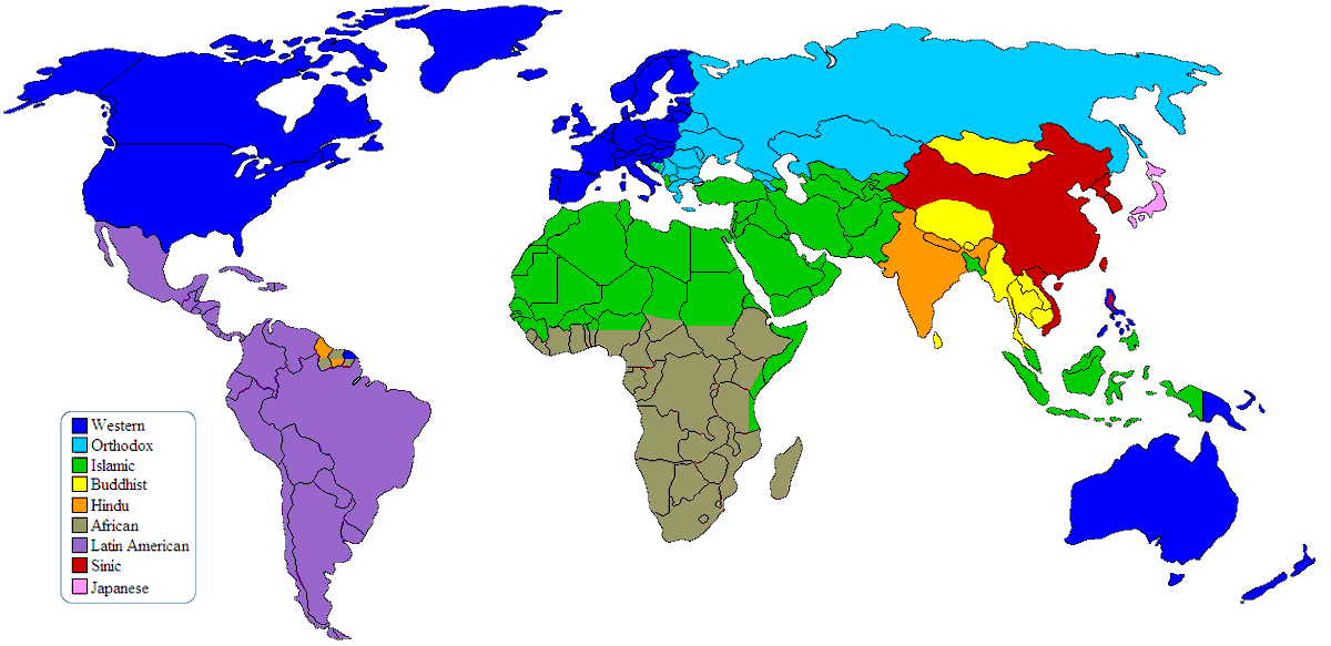 IfBooksPod's tweet photo. Episode 9: "The Clash of Civilizations"
At the waning of the Cold War, Harvard political scientist Samuel Huntington had the bold idea of splitting the world into ethnicities and writing a whole book about which ones were bad.
https://t.co/GHUNEiqfFS https://t.co/HNIfrXo1z7