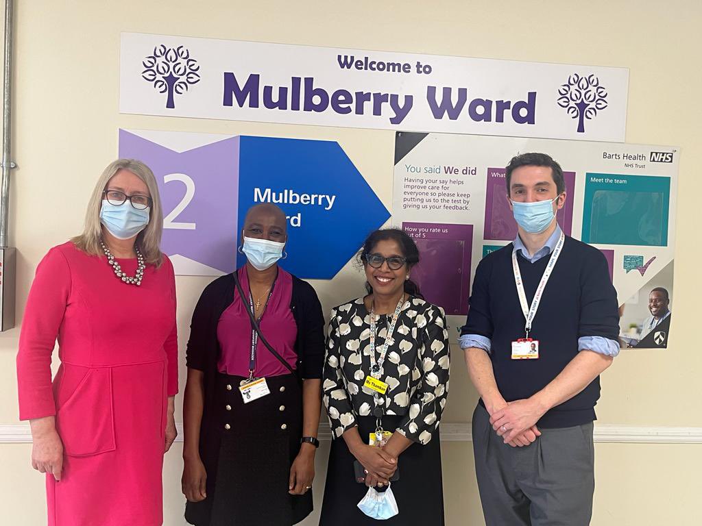 Jacqui Smith (@jacqui_smith1) on Twitter photo Great visit to @WhippsCrossHosp Maternity unit today. Good to hear about the introduction of the new BSOTs triage model and to meet <a href="/louise_midwife/">Midwife Louise</a> and hear about the breast feeding support available. Thanks for your leadership <a href="/ralphcoulbeck/">Ralph Coulbeck</a> <a href="/ThambanSujatha/">Sujatha Thamban</a> <a href="/MOlusile/">Mary Turay-Olusile</a> Great visit to @WhippsCrossHosp Maternity unit today. Good to hear about the introduction of the new BSOTs triage model and to meet <a href="/louise_midwife/">Midwife Louise</a> and hear about the breast feeding support available. Thanks for your leadership <a href="/ralphcoulbeck/">Ralph Coulbeck</a> <a href="/ThambanSujatha/">Sujatha Thamban</a> <a href="/MOlusile/">Mary Turay-Olusile</a>