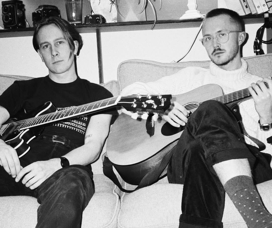 Haydn (<a href="/sludge___puppy/">Last Boy</a>) and Calum (<a href="/healthbeaumusic/">Health and Beauty</a>) are playing co headline shows tonight and tomorrow at <a href="/SWG3glasgow/">SWG3</a> Poetry Club. Tickets here: ticketweb.uk/venue/poetry-c…
