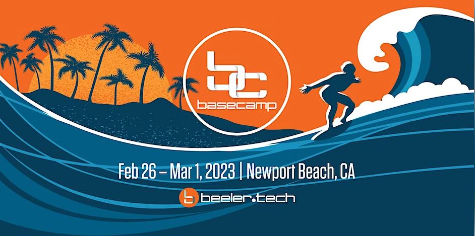 getadmiral's tweet image. Catch Dan Rua, Admiral CEO, at Basecamp. 

He has some great insights on new uses of AI to generate revenue for publishers. There&apos;s some MaiGIC up his sleeve!

#aipowered #basecamp2023 #beelertech #AI #chatgpt