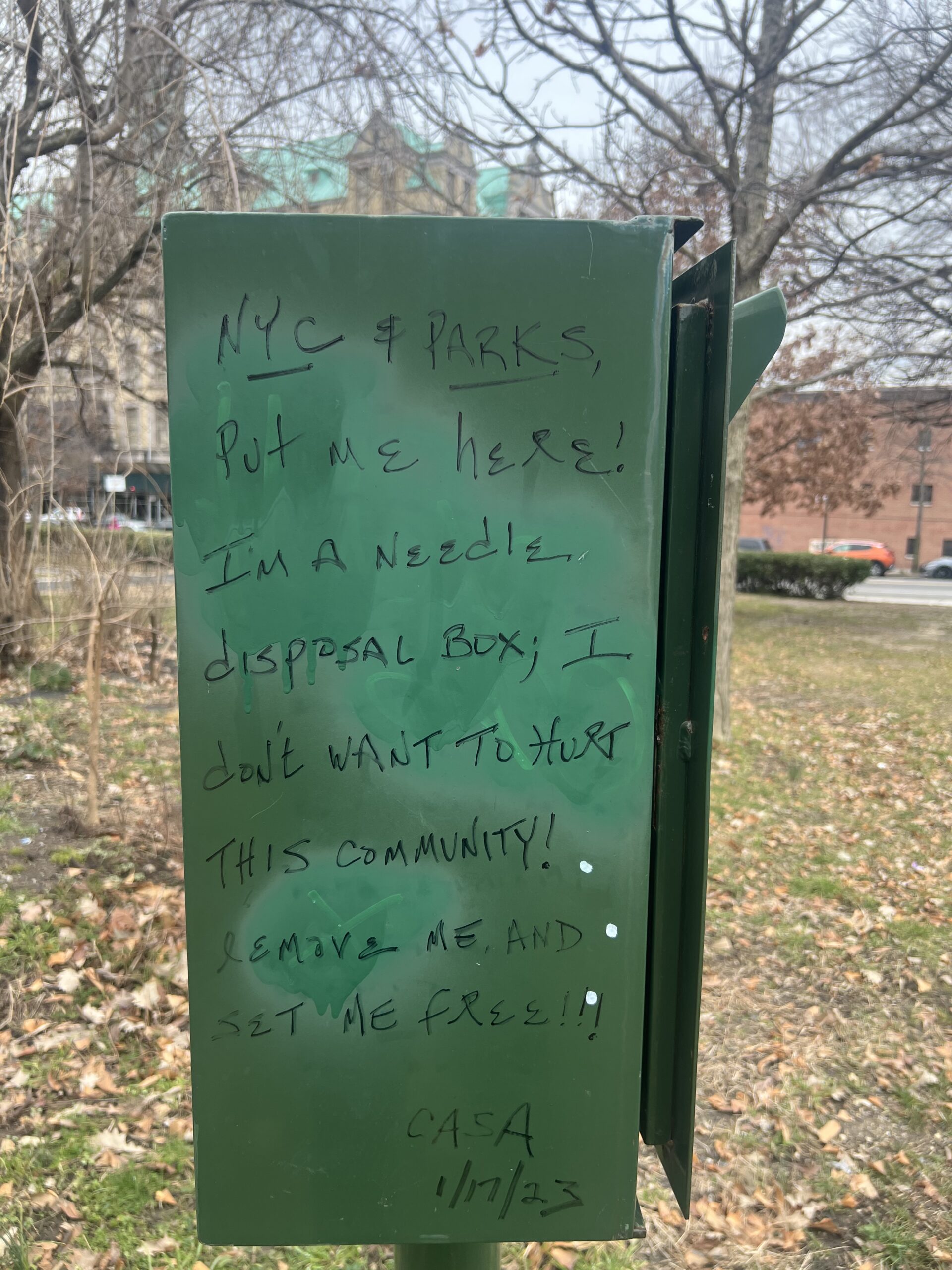 Hunts Point Express (HuntsPointNews) / Twitter