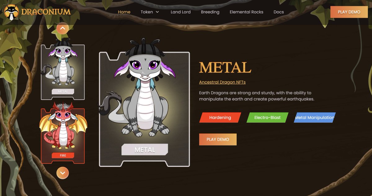 💥💥We're thrilled to announce that our website link is now live at draconium.xyz 

👉Earn tokens and rewards for playing games and contributing to the ecosystem. 

Join us on our journey towards the ultimate GameFi ecosystem. 💞💞

#NFTs #AptosNFTs #SuiEcosystem #SUI