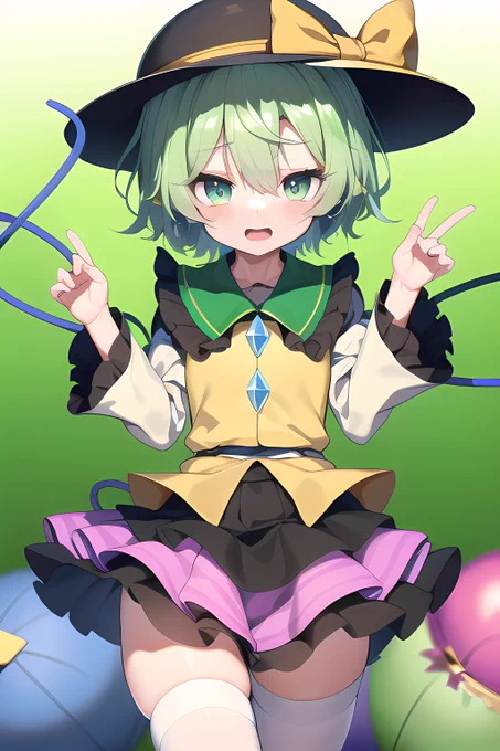 こいしです#東方Project#古明地こいし 