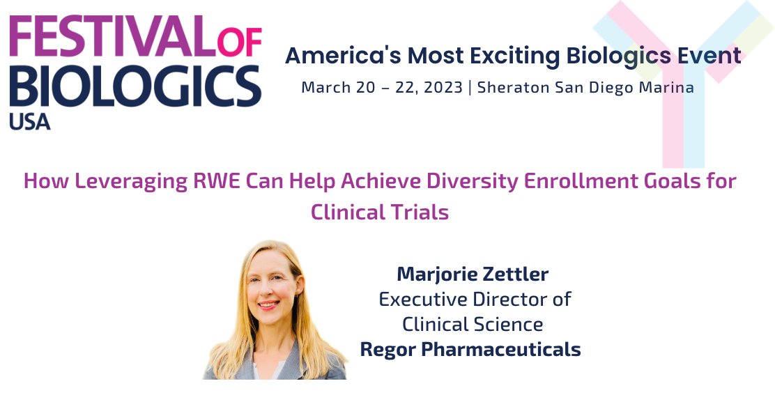 marjoriezettler's tweet photo. Less than one month away! Looking forward to visiting sunny San Diego ☀ for @Terrapinn Festival of Biologics #FestOfBiologics #festivalofbiologicsusa , March 20 – 22, 2023. Find me and let’s connect! #diversity #clinicaltrials #realworldevidence 
https://t.co/ww58DyiIQJ https://t.co/hNt6oZsyKl
