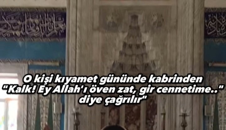 Kim her gün elli defa İhlâs Suresini okursa kıyamet gününde kabrinden şöyle çağrılır: 
“Kalk! Ey Allah’ı öven zat, Cennete gir''

Taberânî, Mu’cemüss-sağir, 781