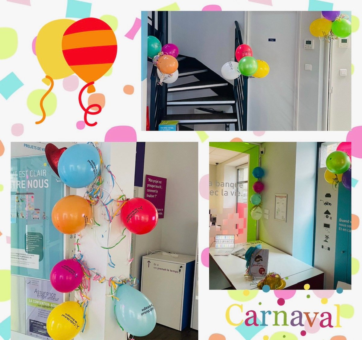 🎉Ambiance festive dans votre caisse de Pleine-Fougères &amp; surprise gourmande Samedi 25 Février pour nos clients !!! 🎉<a href="/UTCombourg/">CMB UT COMBOURG</a> #Cinq #CMB