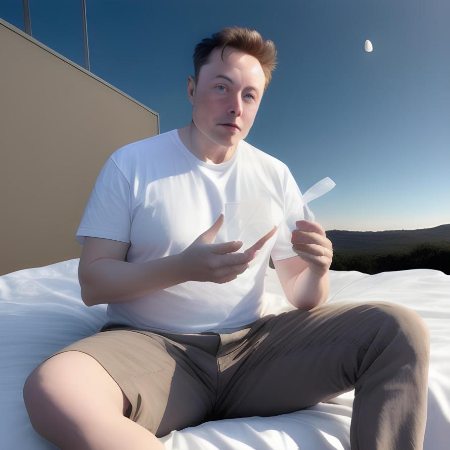 UnityxArmy🩸 (@unityxarmy) on Twitter photo LoL🤣"a photo of elon musk holding a condom in his hand, sitting on a bed under a clear sky"
Meme lovers! come play in our discord, the AI still needs a bit of training but it works fine.😛
thanks to <a href="/imagineappco/">Imagine App</a> LoL🤣"a photo of elon musk holding a condom in his hand, sitting on a bed under a clear sky"
Meme lovers! come play in our discord, the AI still needs a bit of training but it works fine.😛
thanks to <a href="/imagineappco/">Imagine App</a>