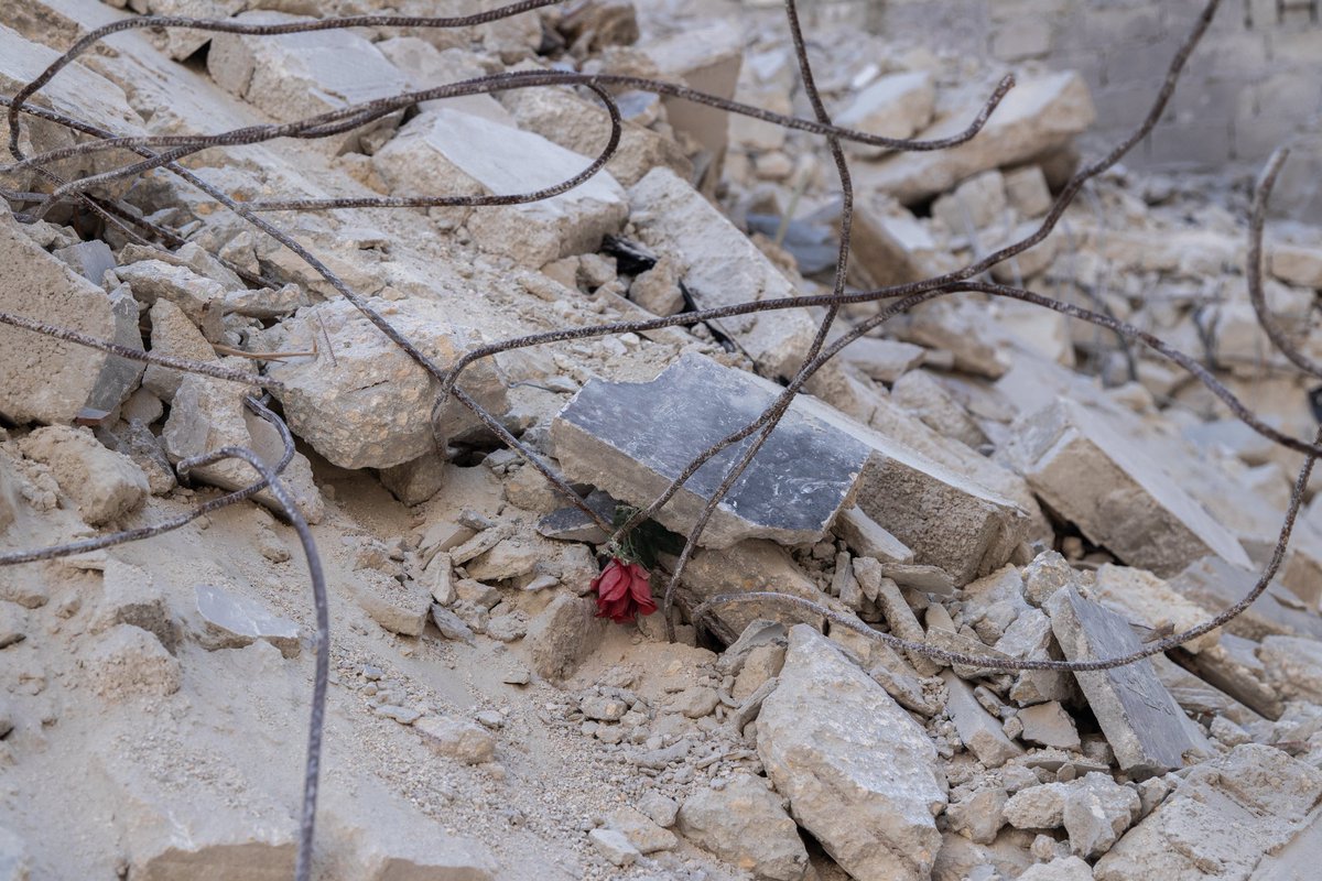 RachelChallita's tweet photo. "Our only hope now is that our day passes #safely, we are #mentallydrained, we #losthope, I cannot go #backhome I am petrified of going back to my house." These are what the #youth &amp; #children told me these past few days in #Aleppo . 
#aleppoquake https://t.co/VWMduTXsWy