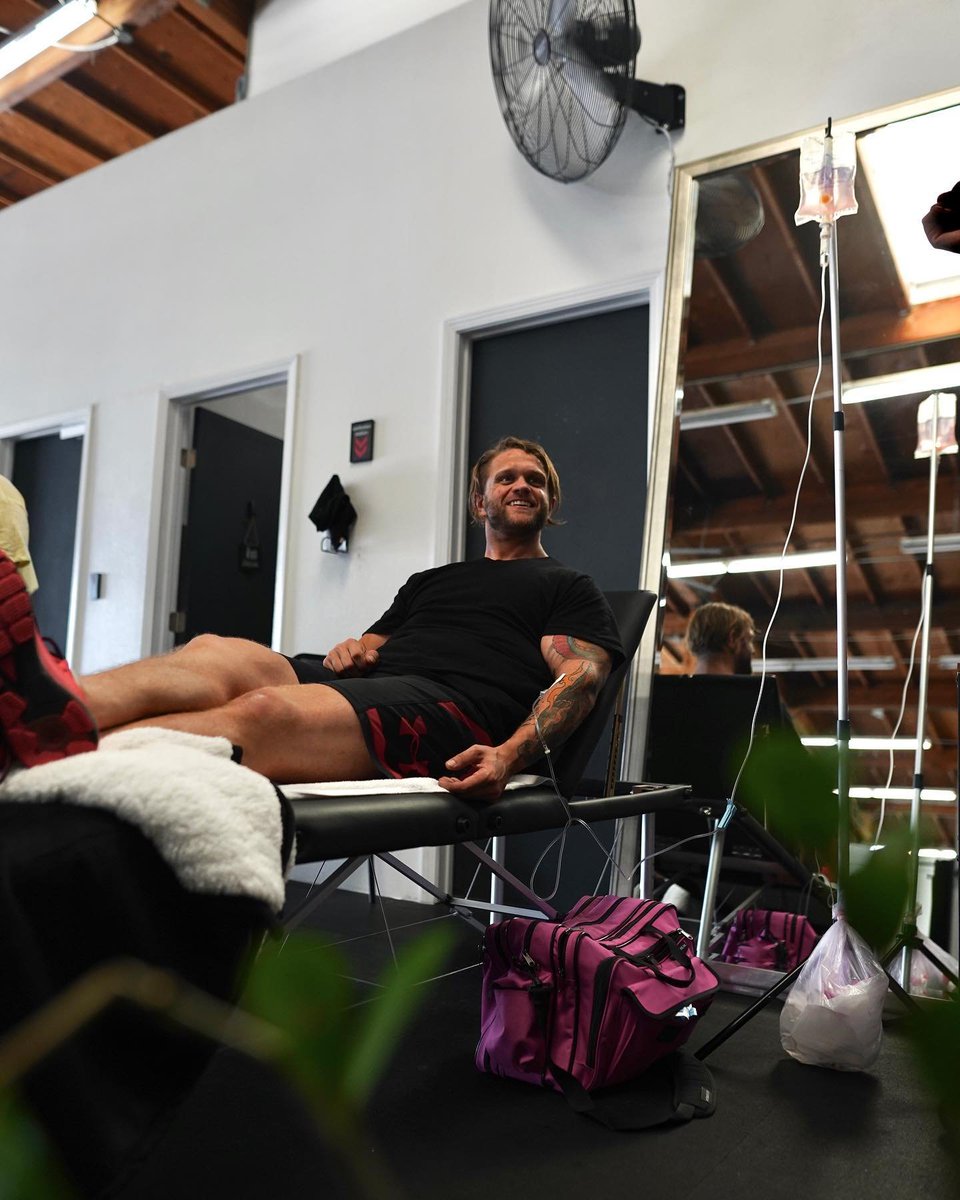 Recovery is an important process after a hard and productive workout.
