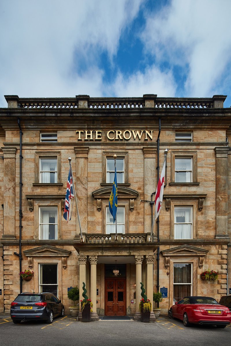 The Crown Hotel Harrogate will be hosting The Harrogate Round Table Charity Beer Festival on the 10th and 11th of March. 🍻 We are expecting over 400 people to be attending this event over the weekend. 🎉 We look forward to seeing everyone soon. #beer #hotel #festival