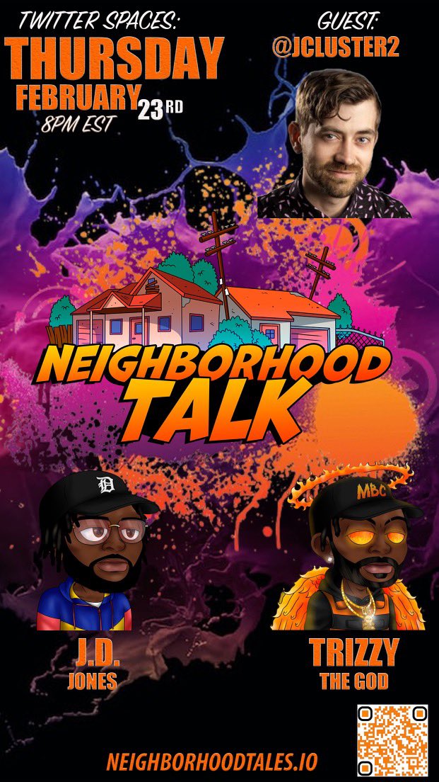 Neighborhood Tales tweet media