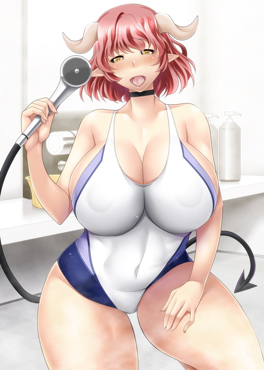 ほぼそれしか描いてないんだ…( ˘ω˘)
#太ももは太いから太ももっていうんだよ