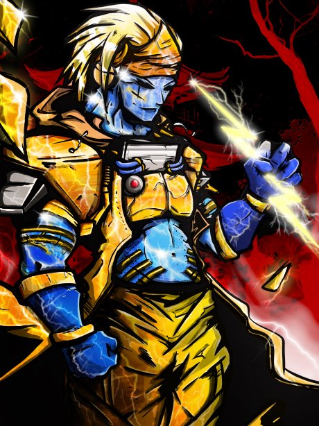 PrimaryNature's tweet image. My entry for the LEGENDARY Design contest from @ProjectFateNFT 

⚡️✊

#ForgeYourFate 
#ProjectFate