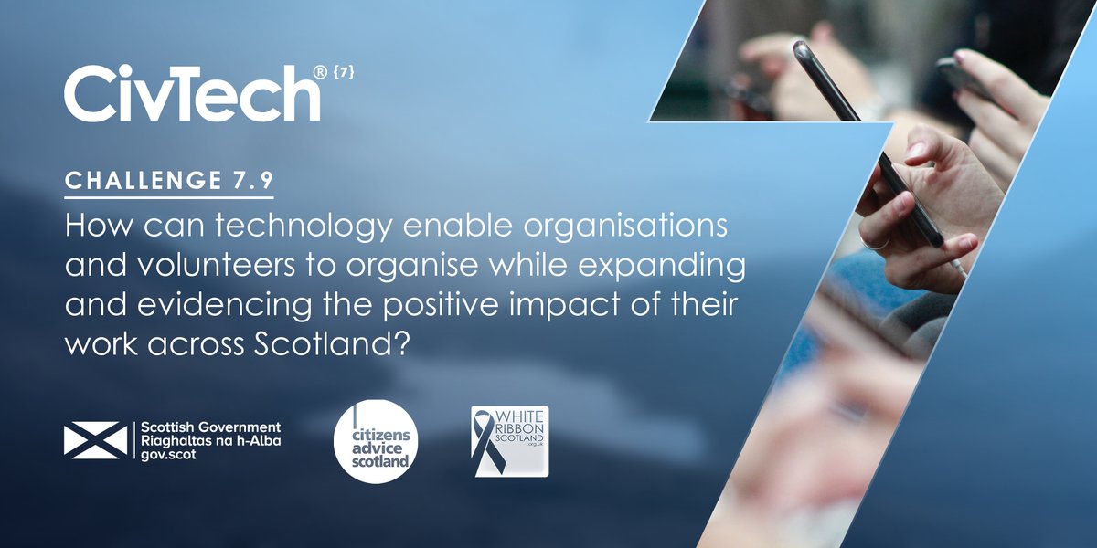 CivTechScotland's tweet image. We are excited to share some highlights from #CivTech7 Demo Day. 

Watch @Volunteroapp&apos;s pitch here: bit.ly/3EwdcGS -They present their solution on how tech can enable volunteers to organise while expanding and evidencing the positive impact of their work. 
#TechForGood