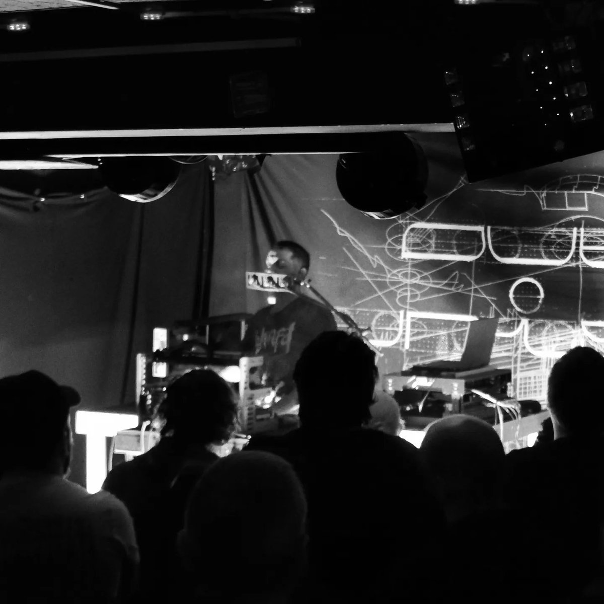 Wednesday night noise.

Author &amp; Punisher in Sheffield.