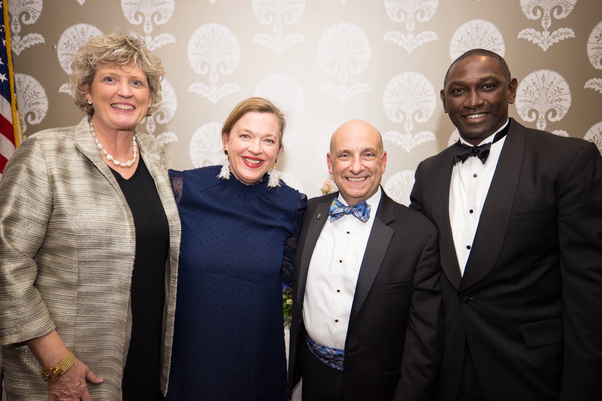 Please congratulate the 2023-2024 slate of officers Secretary/Treasurer Beth McMillan; Immediate Past President Theile McVey; President Anthony Livoti; President Elect Stanley Myers