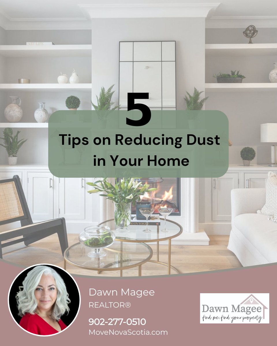 Here are some ways to reduce the dust in your home:

1. Change the bedding often.
2. Sweep and mop the floors regularly and wash the dustpan and brush.
3. A dehumidifier reduces dust mites.
4. Install roller blinds to reduce the amount of dust.
5. Use a microfiber cloth.