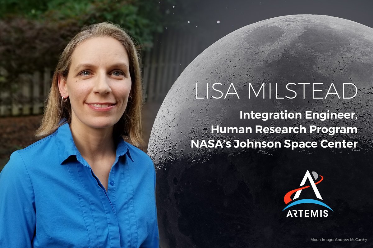 Introducing a girl to engineering today? Highlight her boundless potential. “Women can do anything” notes @NASA JSC engineer Lisa Milstead, who’s working to safely send the first woman to the Moon. It’s a mindset she’s held her whole life! #IAGTE bit.ly/3KxhPob