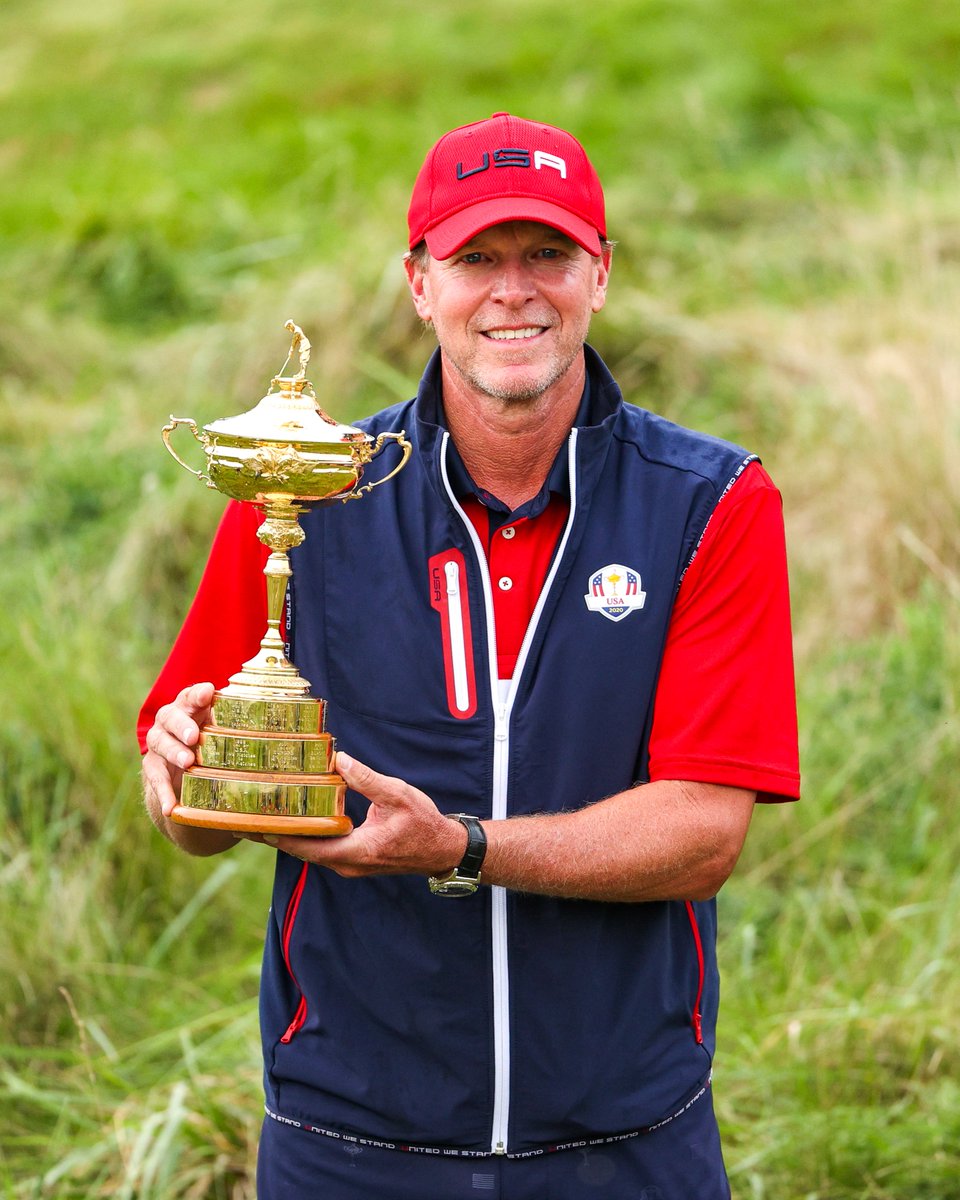 RyderCupUSA's tweet photo. A big HBD to Wisconsin's finest - @stevestricker 🎉 https://t.co/oC56Kn3faW
