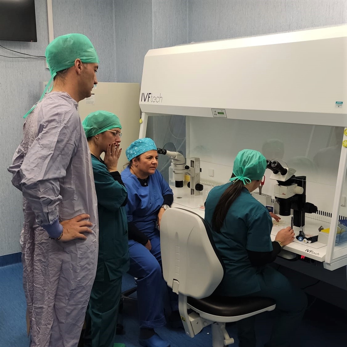 KitazatoIVF's tweet photo. We just came back from Italy! We held hands-on #vitrification workshops along the country and helped embryologist achieve the best results with #TheCryotopMethod.
Thank you Josรฉ Muรฑoz once again for helping us spread the #BestPractices and all the tips & tricks. ๐ https://t.co/iiVynY7S4s
