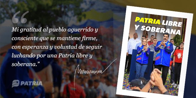 Inicia la entrega del #BonoPatriaLibreySoberana, enviado por nuestro Presidente <a href="/NicolasMaduro/">Nicolás Maduro</a>, a través de la #PlataformaPatria. La entrega tendrá lugar entre los días #23Feb al #28Feb de 2023.