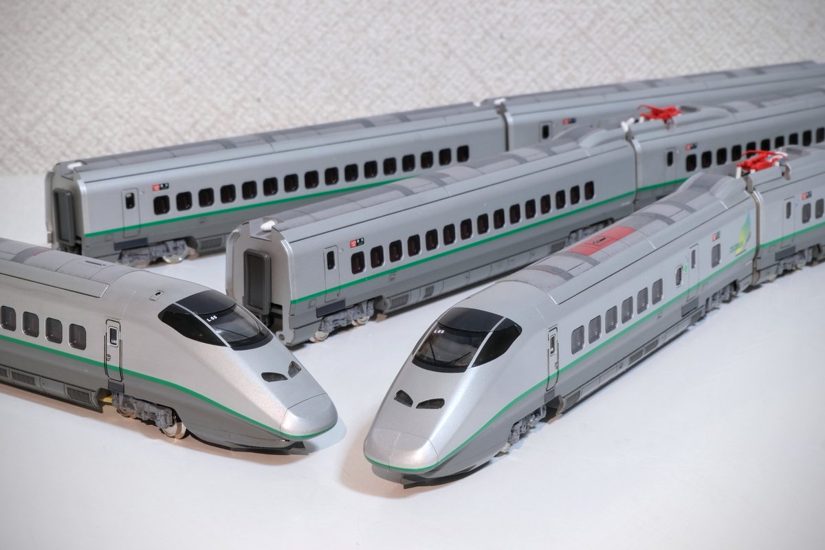 KATO E3系2000番台つばさ旧塗装より、2/11から約6年ぶりに復活した