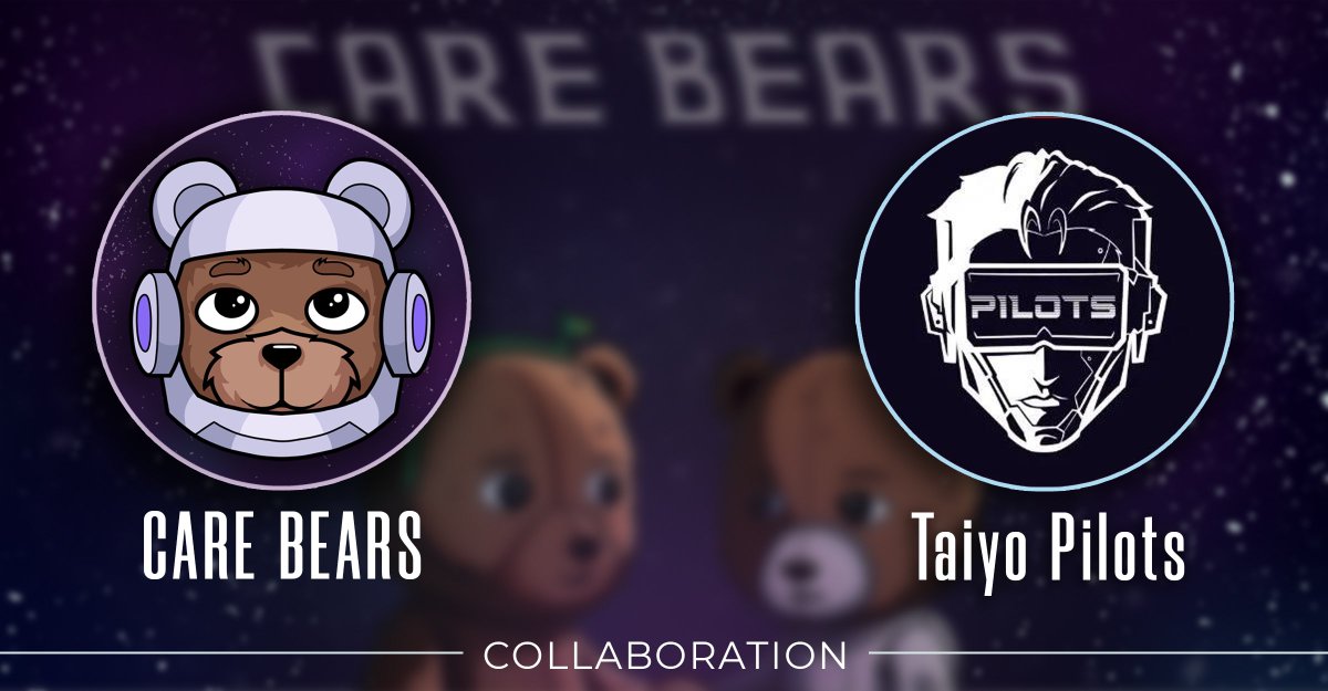 Shoutout to <a href="/TaiyoPilots/">Pilots</a> for collaborating with us and opening your community to the Bears! We believe in "stronger together", especially in the "Bear" market that we are in ;) 

Also bullish on Graphite and the Taiyo brand. Let's build!
