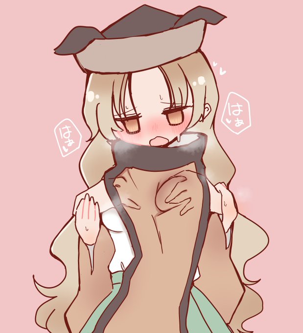 #摩多羅隠岐奈の前掛けで暖を取りたい部 