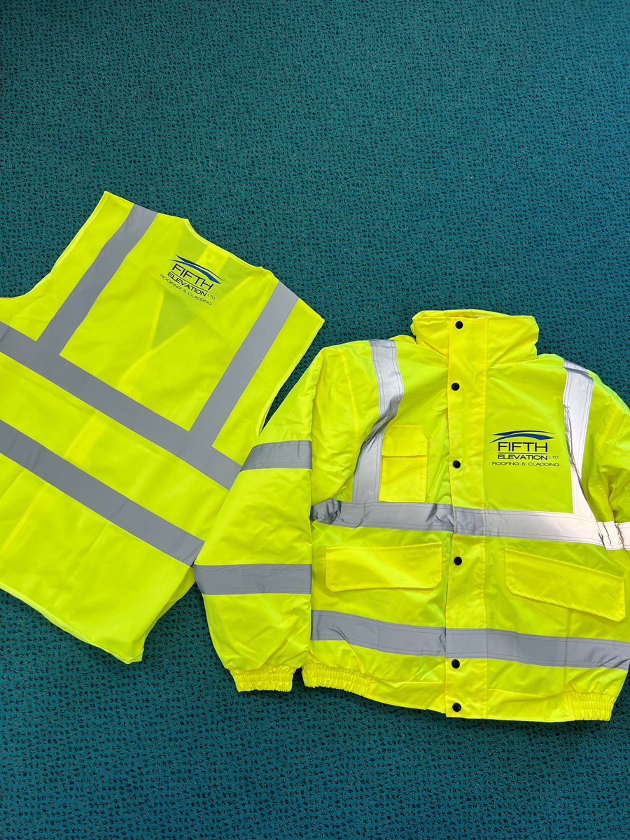 Fifth_Elevation's tweet photo. 🦺🦺🦺
Thanks to @clothes2order for always providing us with the best workwear🙌 https://t.co/DXdAKaEm83