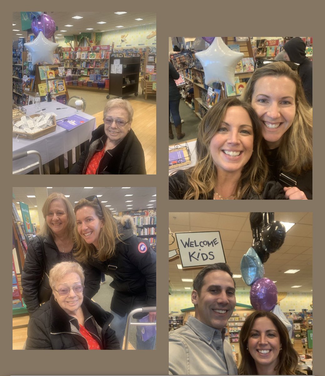 melissa_campesi's tweet photo. what a fun & memorable book signing event at Barnes & Noble last weekend.
Grateful for all who came to celebrate children’s literacy in NJ! @shorejaneshore
💜📖 🎶
#imaginesong
#music
#storytelling
#art https://t.co/cBK9pODass
