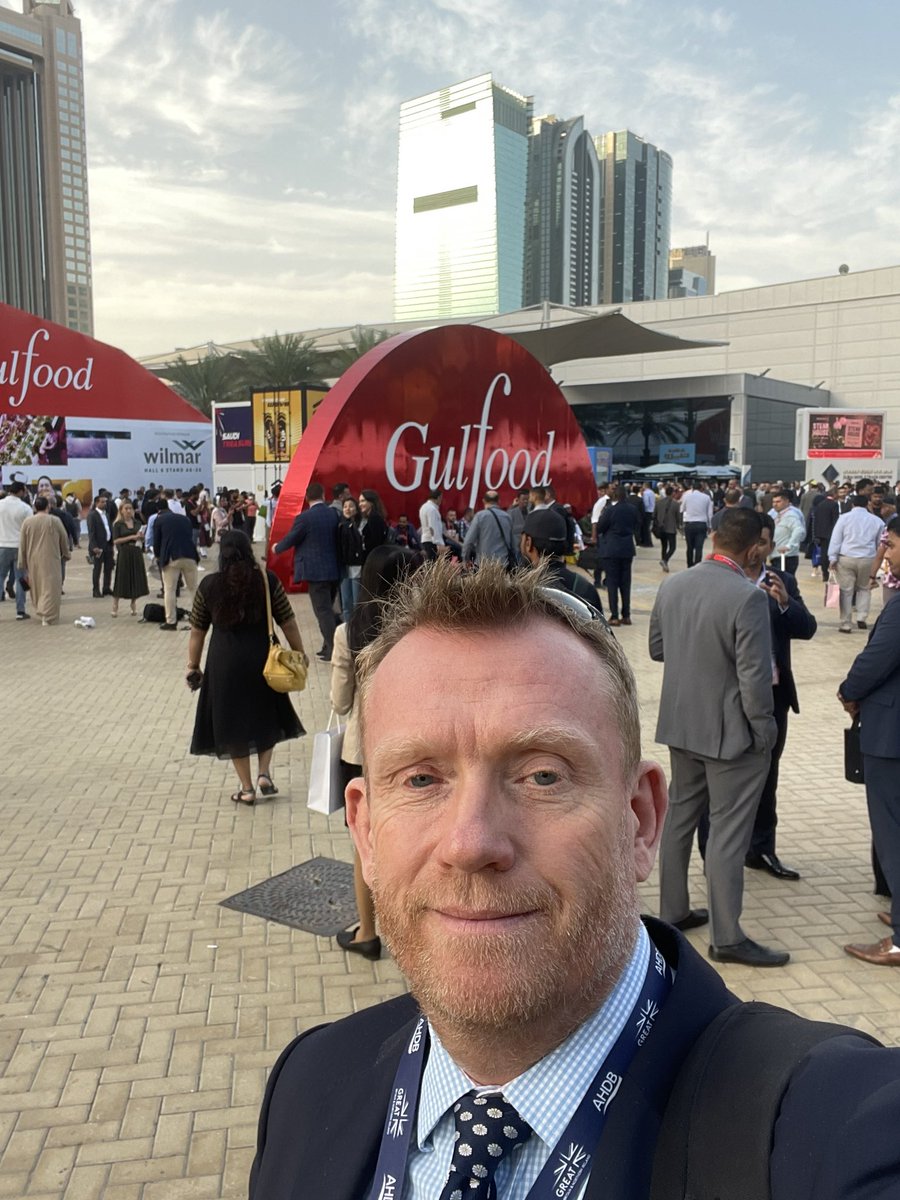 That’s a wrap from me @Gulfood @TheAHDB team were delighted to host UK meat and dairy exporters on our pavilions to meet key buyers from the Gulf region and further afield. Good luck to @DrAwalfuseini and @Export_Foodie for the final day tomorrow #dubai #exportisgreat #teamwork