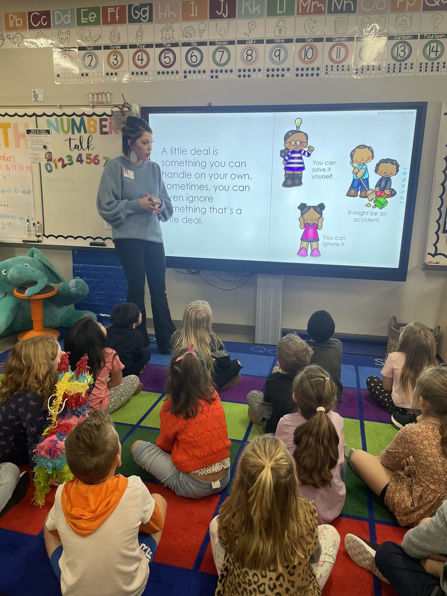 Thank you @reevescounselor for teaching us about little and big deals! #ProsperProud #ReevesAchieves #MakingMagicHappen