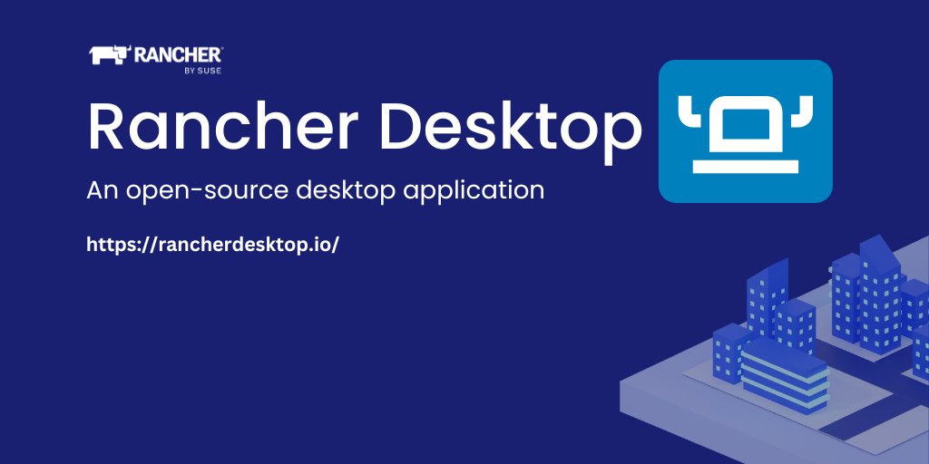 Managing #Kubernetes on your desktop doesn’t need to be hard. With #RancherDesktop, you can choose the version of #Kubernetes you want to run. Sit back and relax while Rancher Desktop does the work, such as Moby, containerd, k3s, kubectl, and more. okt.to/Fm9zqs