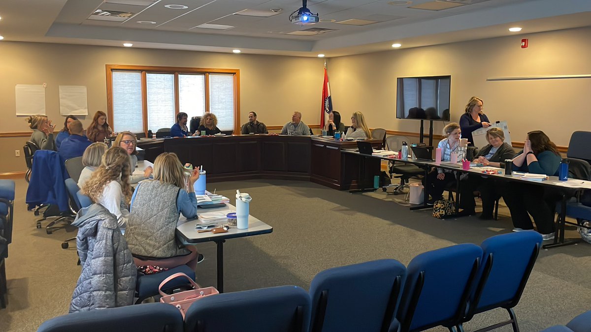 Lots of great conversations today at our Classroom 180 training.  Looking forward to seeing it in action!
#bearcat