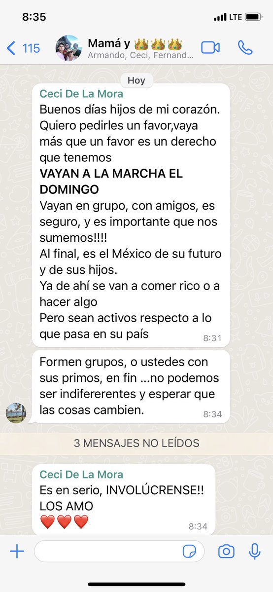 Mi mamá es una preciosa jaja ❤️