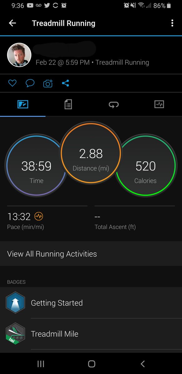 DirkwingD's tweet photo. My coworkers are training for a 5K in April. Not bad for the first run since highschool. https://t.co/O4nrBEhxkH