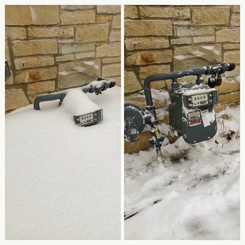 Heavy snow, heavy toll on home safety. ⚠️ 

Snow and ice buildup can damage natural gas meters or appliance vents, creating a hazardous situation. Clear them off with your hands or a broom to keep your home safe and warm. 👍 

wisconsinpublicservice.com/safety/vent-me…