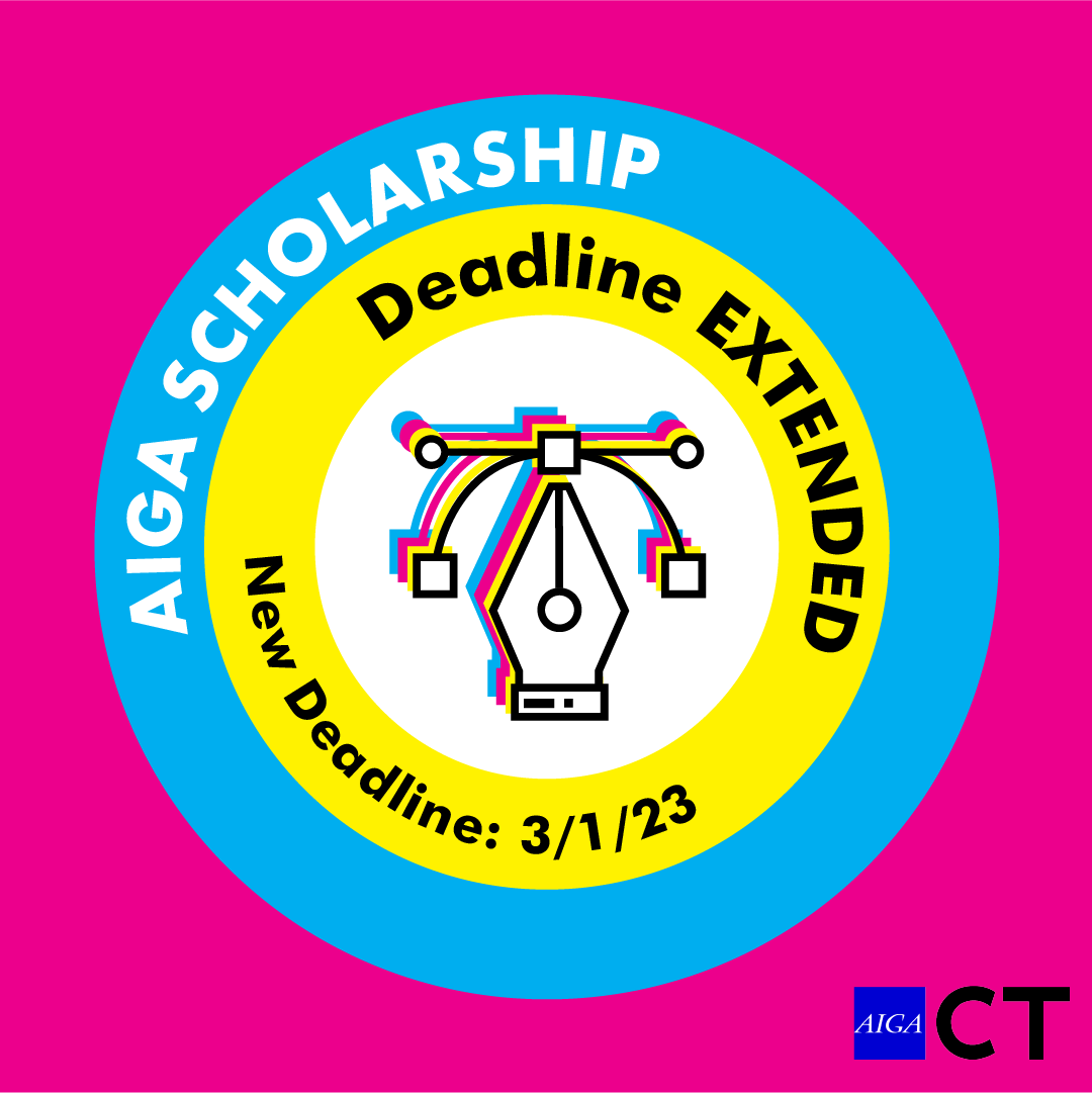 ❗️ATTENTION CREATIVES❗️ There has been an #extension for AIGACT's 2023 #Creative #Scholarship! Get your submissions in by MARCH 1ST! ⏳

DON'T MISS OUT! bit.ly/3xMHBNr⚡

#aiga #aigadesign #designthinking #scholarship #designscholarship #artscholarship #design