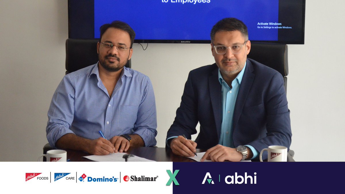 We're pleased to partner with Hilal Foods, Hilal Care, <a href="/DominosPakistan/">Domino's Pizza</a> and Shalimar Foods to provide Earned Wage Access to 2000 employees.

Full PR: startuppakistan.com.pk/abhi-onboards-…

#abhi #earnedwageaccess #financialwellness