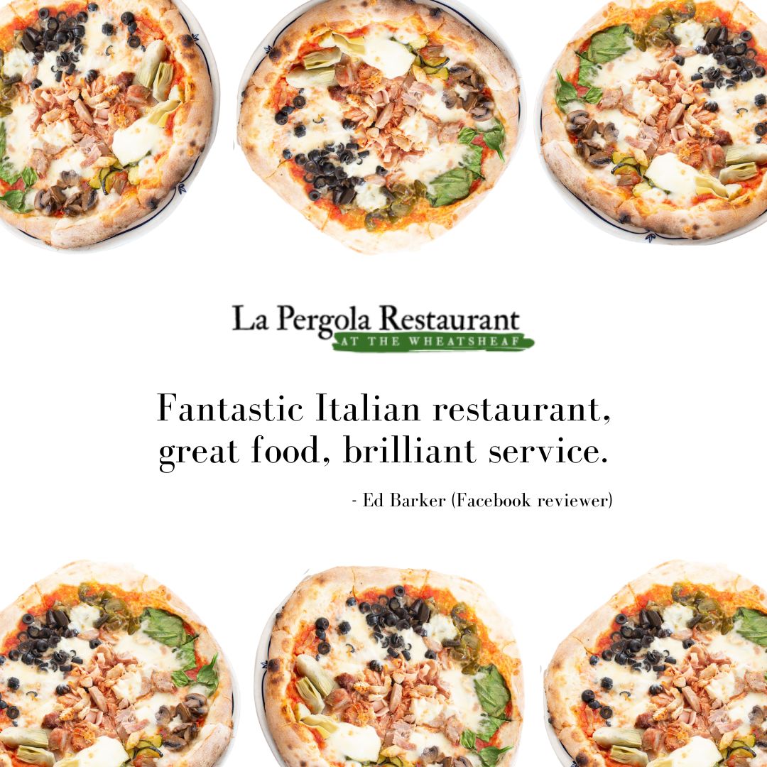 Food is always more satisfying after a day’s hard work - which is why you should book your table at La Pergola and reward yourself for a hard working week! #ItalianFood #pizza #pasta ow.ly/uL4M50MvV9Z