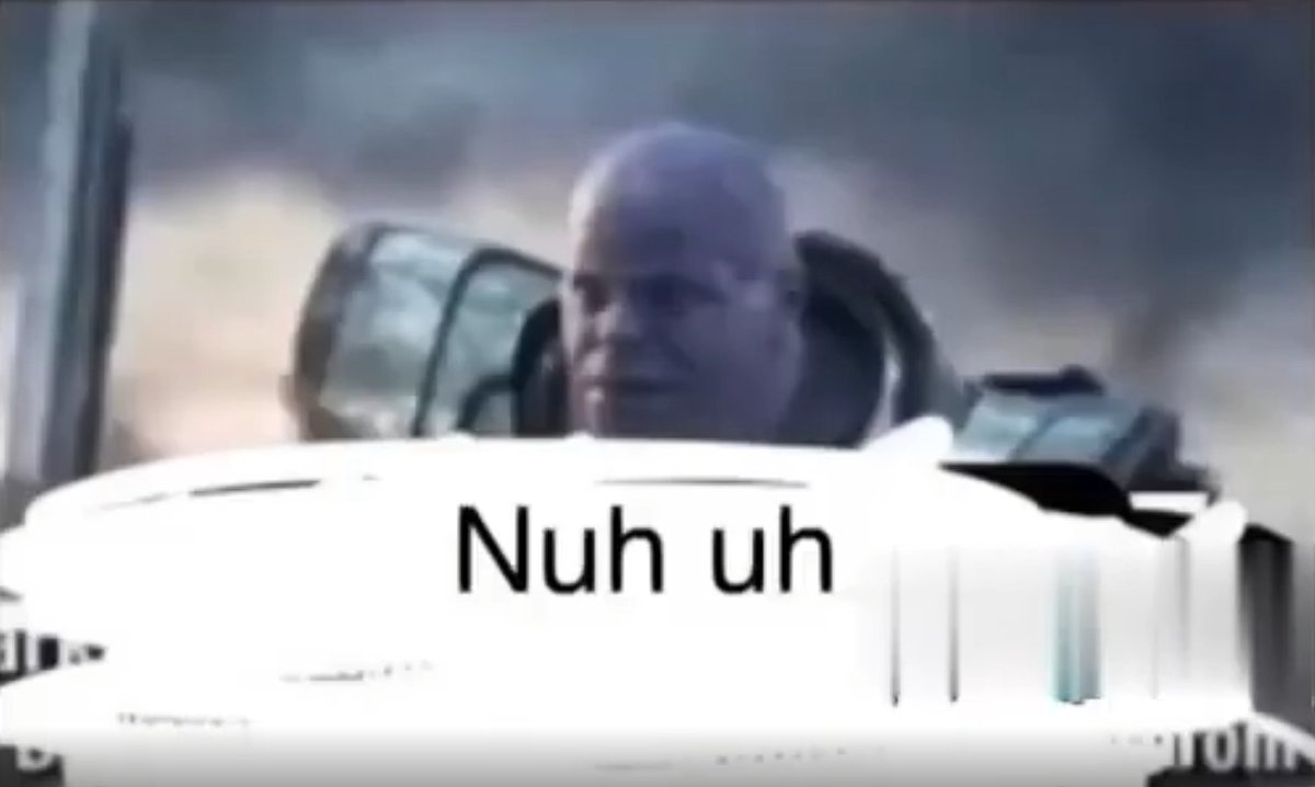 thewashedbros's tweet photo. Good morning errbody! Happy THURSDAY

Added a new redeem for the channel. We call it 

NUH UH

if you know, you know 🤣🤣

#twitch #streaming #smallstreamers #FUNKNEE #thanos #marvel https://t.co/Gq11R6rgAv
