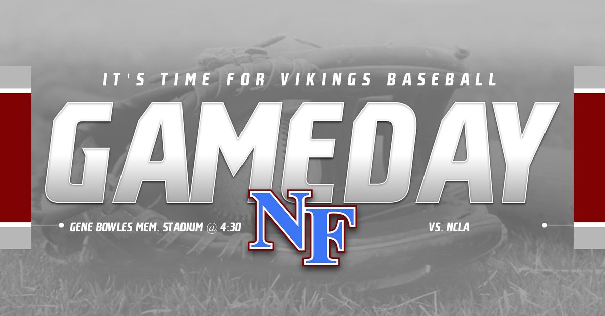 NoFo_Baseball's tweet photo. Come out and support your Vikings as they take the field for the first time this season. https://t.co/OUwMrt3JsO