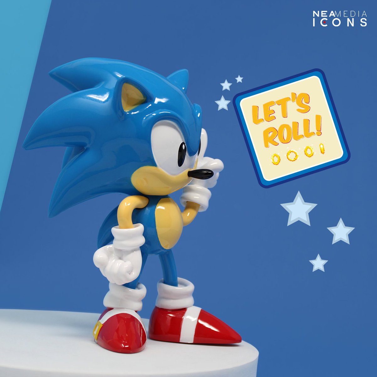 neamediaicons's tweet photo. “Sonic’s the name, speed’s my game”
The emblematic pose of Sonic in a resin statue is available right now! Don’t be to slow!
.
#sonic #sonicthehedgehog #sonicmovie #sonicfigure #collectiblestatue #sonicstatue #collectiblefigure #segasonic #neamedia #neamediaicons https://t.co/yCrYTRGpzN