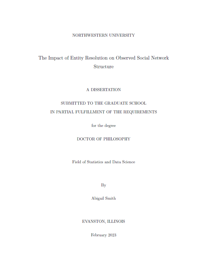 Passed my dissertation defense yesterday!!!  its Dr. Abby Smith to you plebes!! 

(but actually, I have such a village that made the past 5.5 years possible and i love y'all) #givingupmyPhDforLent