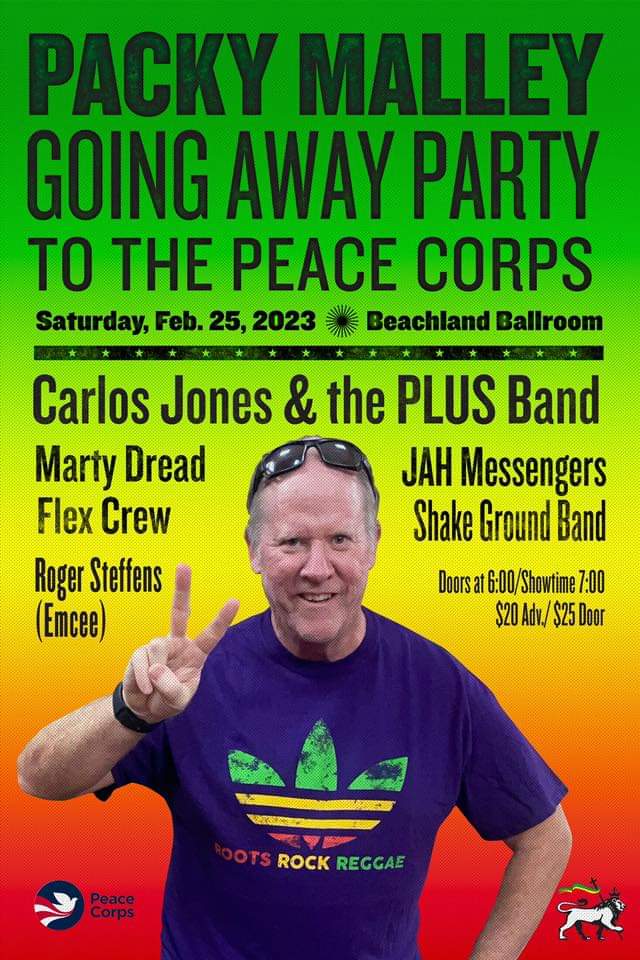 The REAL Flex Crew (@theflexcrew) on Twitter photo If you're in or near Cleveland, Ohio 02-25-23, and want to hear great #reggaemusic check out Carlos Jones & The PLUS Band, Marty Dread,Β Jah Messengers, <a href="/TheFlexCrew/">The REAL Flex Crew</a> ,Β ShΔkΔ Ground BandΒ , Roger Steffens (Emcee)
Doors: 6:00 PM - Show: 7:00 PM $20 ADV $25 DOS facebook.com/events/s/packyβ¦ If you're in or near Cleveland, Ohio 02-25-23, and want to hear great #reggaemusic check out Carlos Jones & The PLUS Band, Marty Dread,Β Jah Messengers, <a href="/TheFlexCrew/">The REAL Flex Crew</a> ,Β ShΔkΔ Ground BandΒ , Roger Steffens (Emcee)
Doors: 6:00 PM - Show: 7:00 PM $20 ADV $25 DOS facebook.com/events/s/packyβ¦
