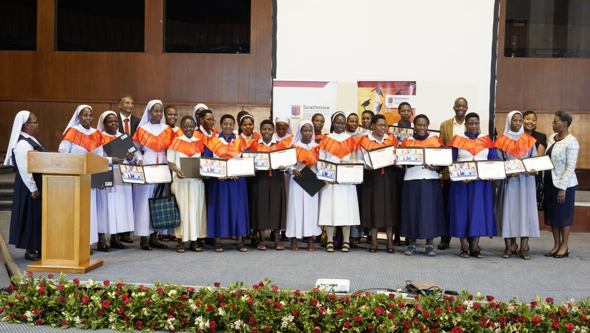 sbs_uganda's tweet photo. Social Enterprise Programme [Start-up] graduates.  Congratulations to the wonderful Sisters. @VinceOgutu @drcaesarmwangi @StrathU @AlumniSU https://t.co/PSyZuVAC5H