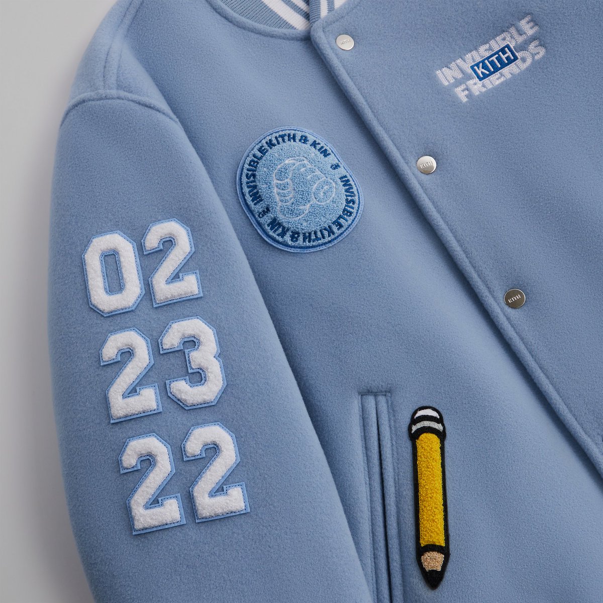 02.23.22

The Invisible Friends mint date will forever be immortalized in our first Kith for Invisible Friends capsule collection.

Happy 1 Year Anniversary to us 🎉