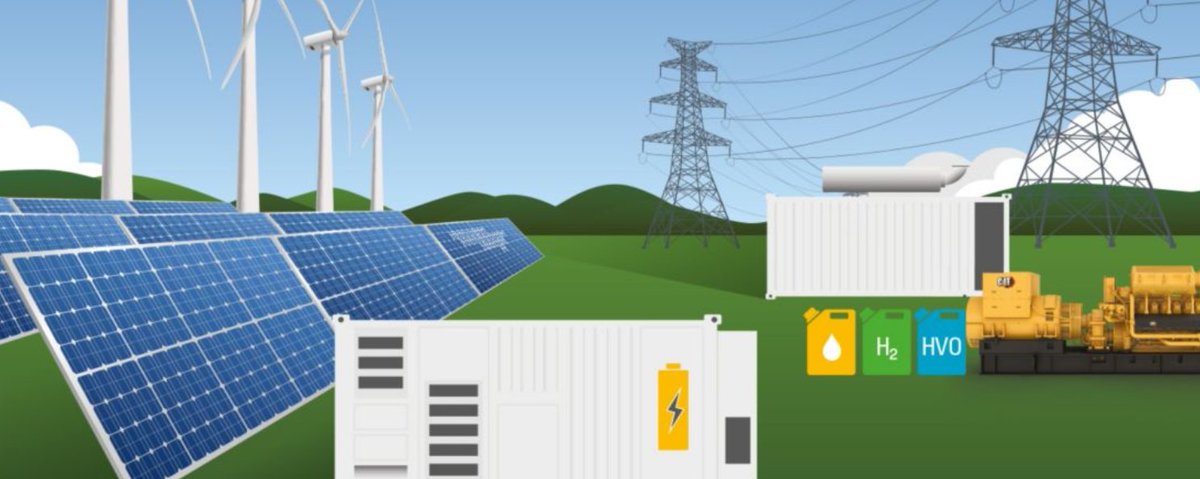 Utilities are turning to distributed generation to address the industry's challenges. SAS' @DrJoeNyangon joined Thomas Smith of Caterpillar to assess how on-demand energy solutions improve grid resiliency and reduce energy costs. #DERs #energytransition 2.sas.com/60173sQHd