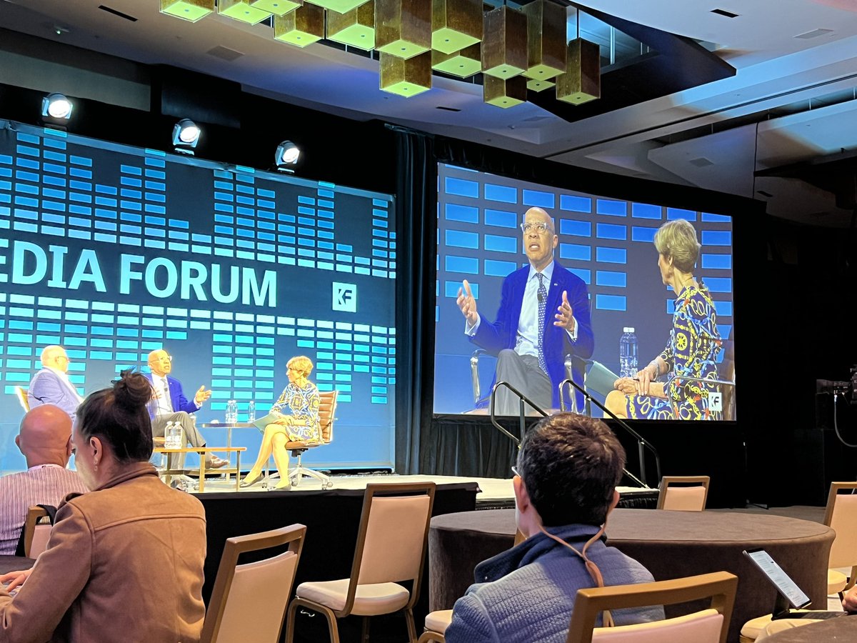 Lilly Weinberg (@lillyweinberg) on Twitter photo Day 2 #KMF2023: <a href="/darrenwalker/">Darren Walker</a> <a href="/FordFoundation/">Ford Foundation</a> in conversation w/ <a href="/GovHogan/">Gov. Larry Hogan</a> says hope is the oxygen for democracy: “America in its fullest potential has yet to be realized. We’re seeing a real expression of democracy. We should celebrate the participation in the public square.” Day 2 #KMF2023: <a href="/darrenwalker/">Darren Walker</a> <a href="/FordFoundation/">Ford Foundation</a> in conversation w/ <a href="/GovHogan/">Gov. Larry Hogan</a> says hope is the oxygen for democracy: “America in its fullest potential has yet to be realized. We’re seeing a real expression of democracy. We should celebrate the participation in the public square.”